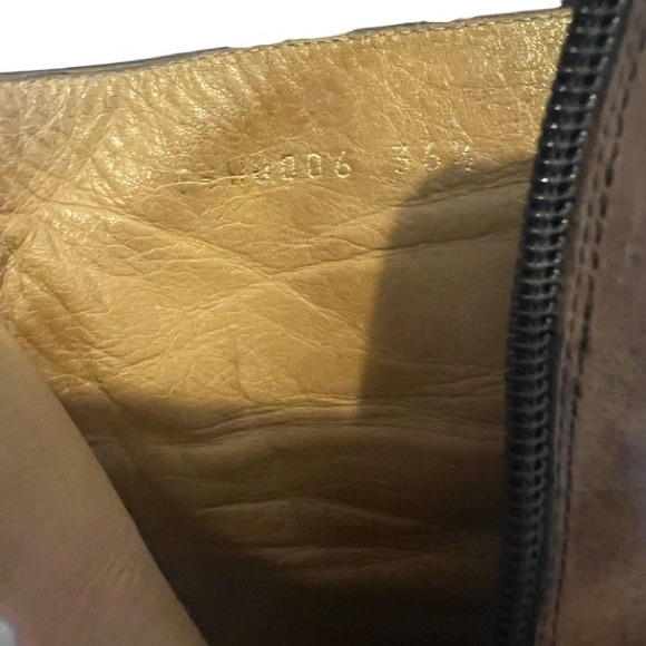 Vintage Maison Margiela Brown Leather Ankle Boots - Picture 7 of 7